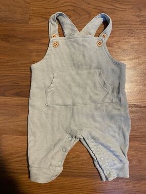 ✨8/$10. Carters. Overalls in Light Sage Green. 3 months